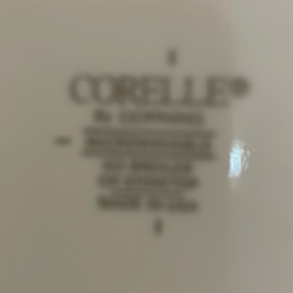 VTG-  Corelle Rosemarie Bread Plate Bundle-12- 6.75" Plates - Picture 7 of 10